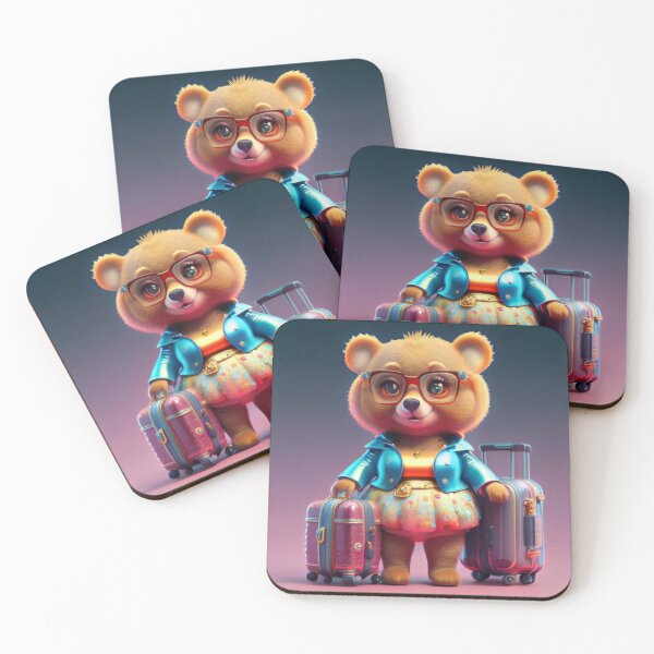 Item preview, Travel Bear Scl  designed and sold by BCD BRANDS.