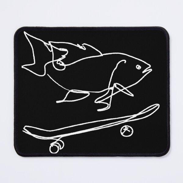 Aperçu de l'œuvre Poisson créée et vendue par Farbitroid.