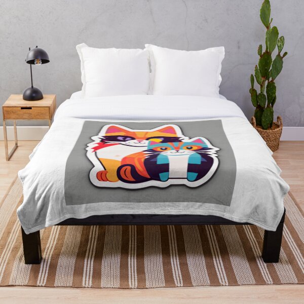 Item preview, Cuento de gato abstracto designed and sold by Molly62.