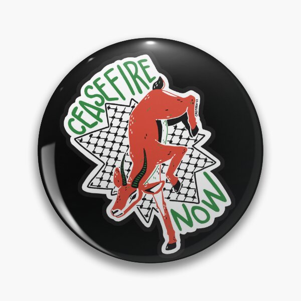 Item preview, Ceasefire Gazelle designed and sold by Gremren.