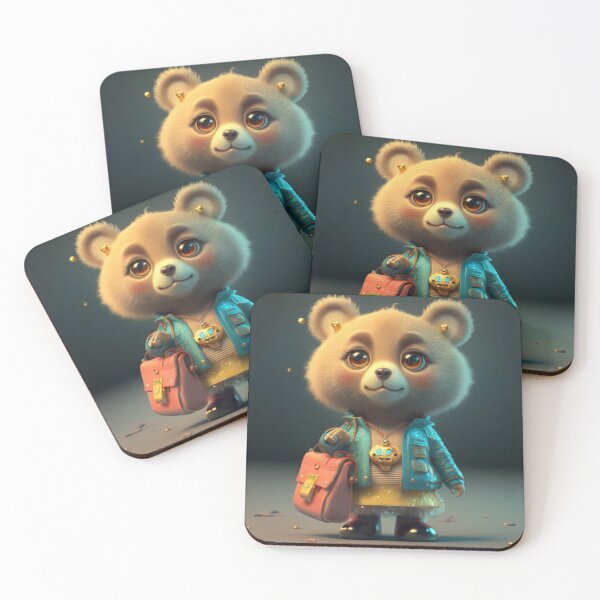 Item preview, Travel Bear Scl  designed and sold by BCD BRANDS.
