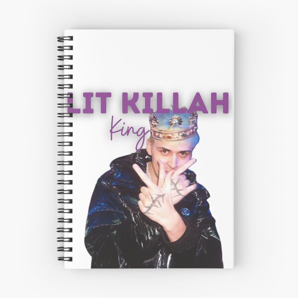 Item preview, Lit Killah: King designed and sold by ivanmorales123.