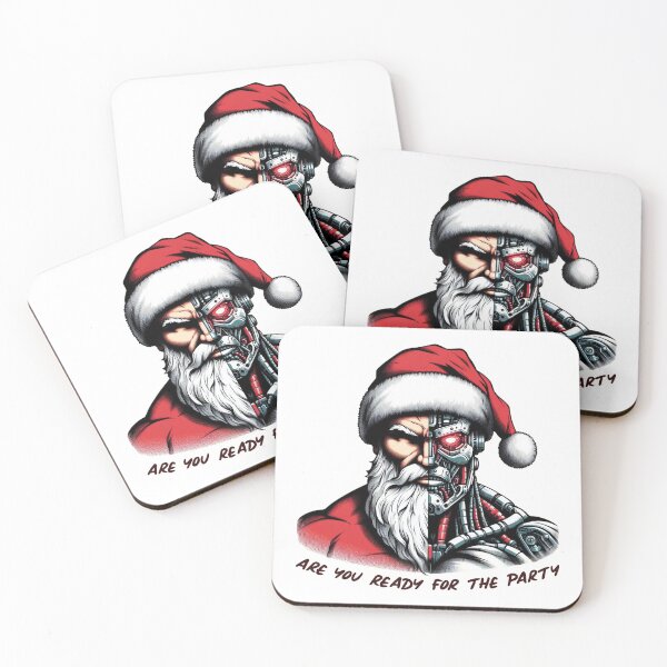 Item preview, Santa Robot designed and sold by UnrealQuake.
