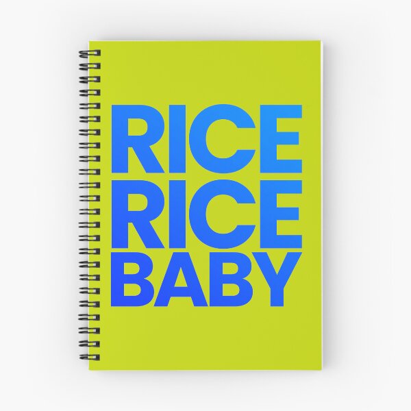 Item preview, RICE RICE BABY designed and sold by TalkArsenal.