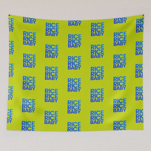Item preview, RICE RICE BABY designed and sold by TalkArsenal.