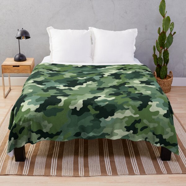 Item preview, Camo seamless pattern green designed and sold by mliotard.