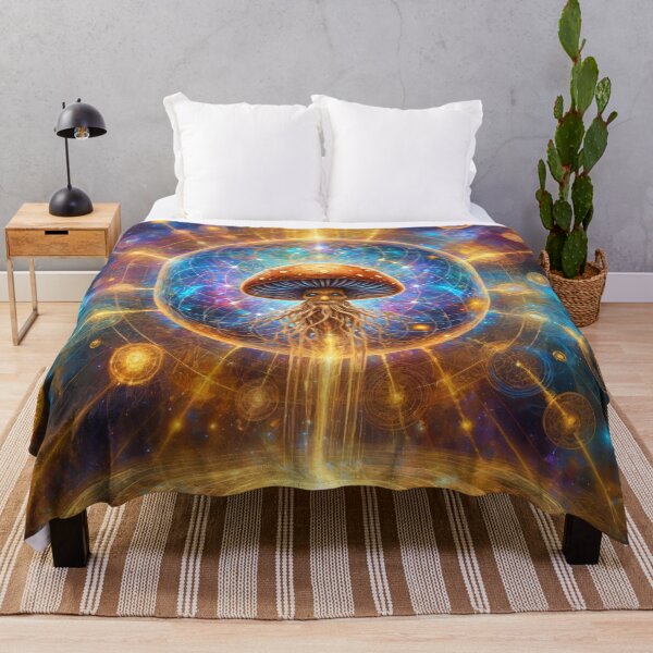 Artikelvorschau, Kosmisches Myzelbewusstsein entworfen und verkauft von Golden-Teacher.