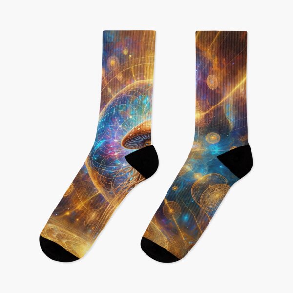Item preview, Cosmic Mycelium Consciousness designed and sold by Golden-Teacher.