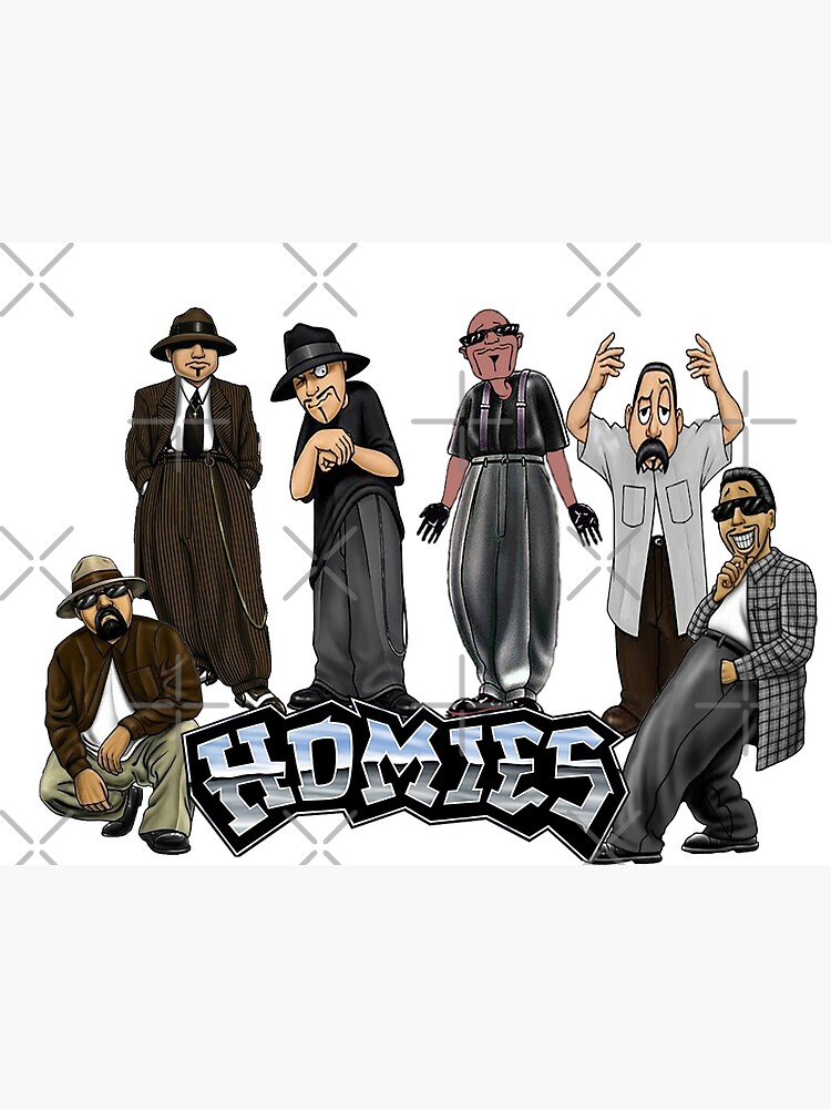Lil Homies Chicano