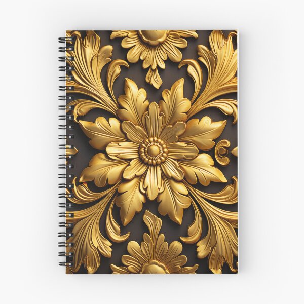 Item preview, Golden Floral Pattern designed and sold by Rustybaker28.