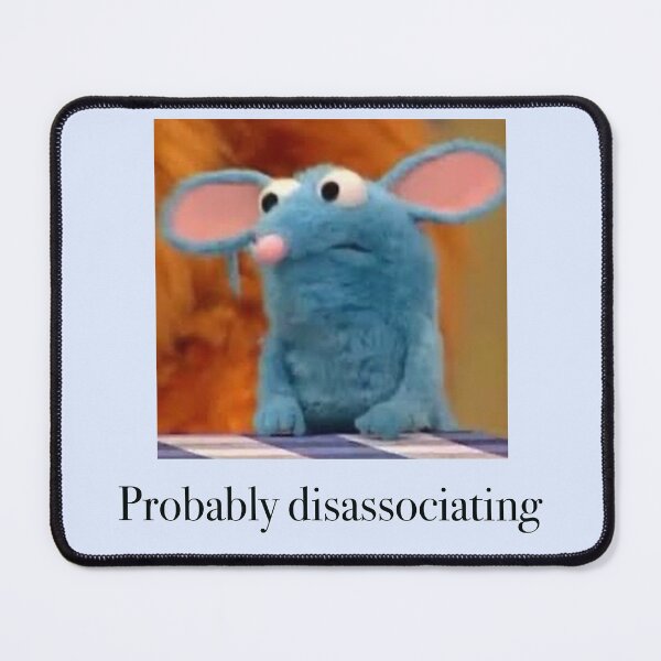 Item preview, Disassociating mouse designed and sold by RadThingamabobs.