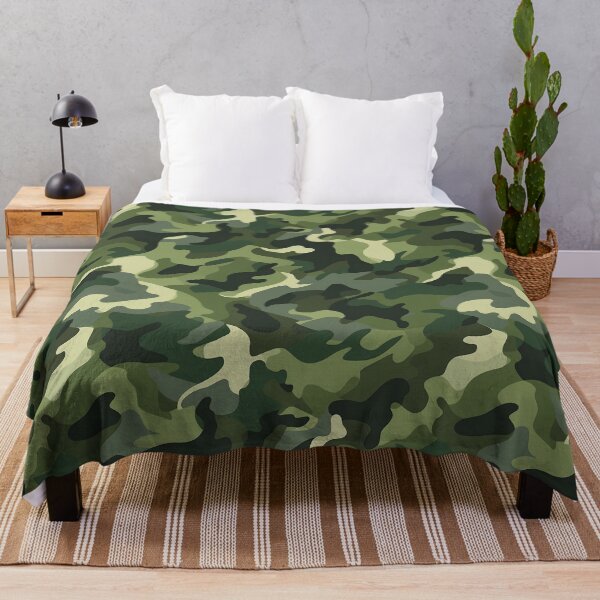 Item preview, Camuflaje de patrones sin fisuras verde designed and sold by mliotard.