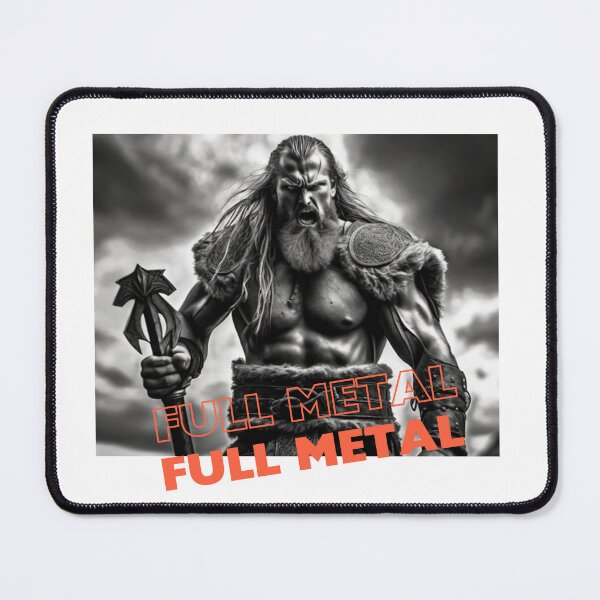 Item preview, Full metal designed and sold by Toms Tee.