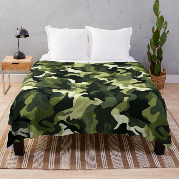 Item preview, Camuflaje de patrones sin fisuras verde designed and sold by mliotard.