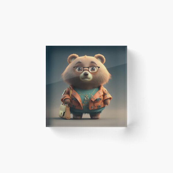 Item preview, Travel Bear Scl  designed and sold by BCD BRANDS.