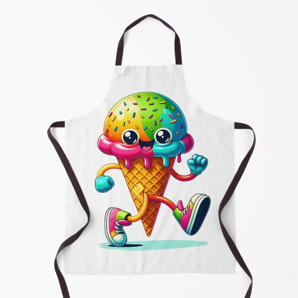 Item preview, Dancing Food: dancing ice cream cone designed and sold by CreativeSparkzz.