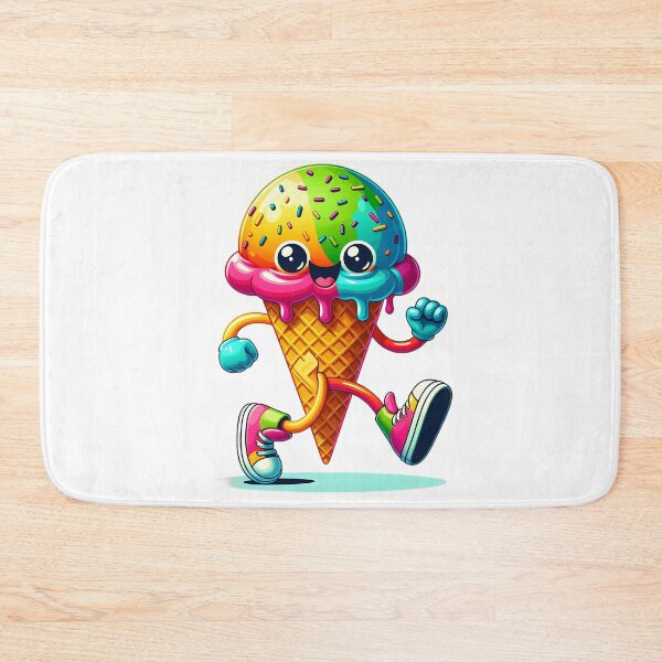 Item preview, Dancing Food: dancing ice cream cone designed and sold by CreativeSparkzz.