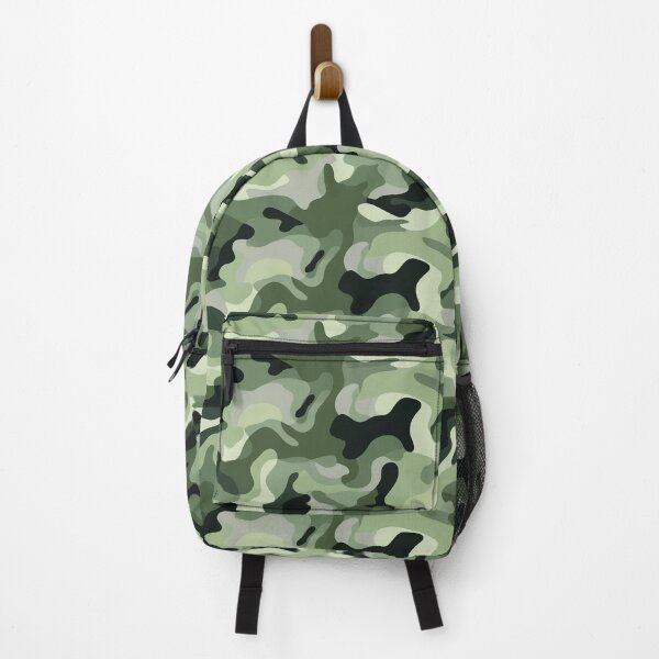 Item preview, Camo seamless pattern green designed and sold by mliotard.