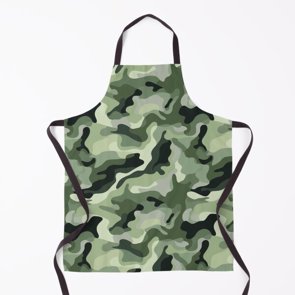 Item preview, Camo seamless pattern green designed and sold by mliotard.