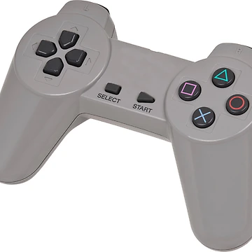 Artwork thumbnail, PS Play Controller by VeryRandomShop