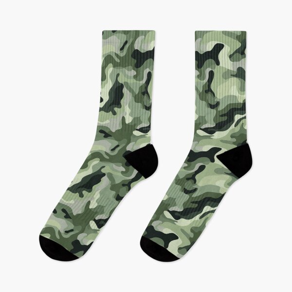 Item preview, Camo seamless pattern green designed and sold by mliotard.