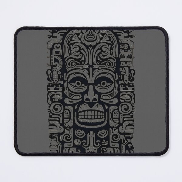 Item preview, Neuro-Aztec Wisdom Totem designed and sold by Carpathaeo.