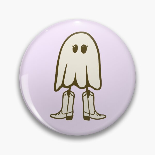 Item preview, Cowgirl Ghost with Cowgirl Boots  designed and sold by wmilyyy.
