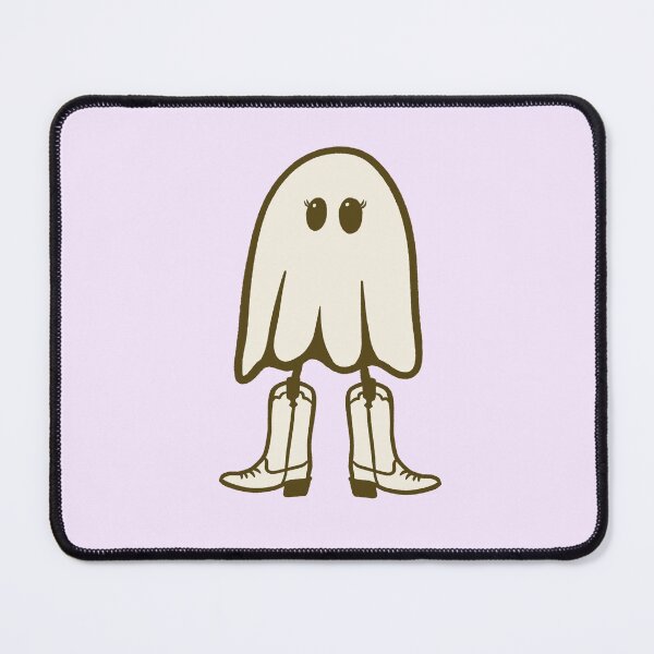 Item preview, Cowgirl Ghost with Cowgirl Boots  designed and sold by wmilyyy.