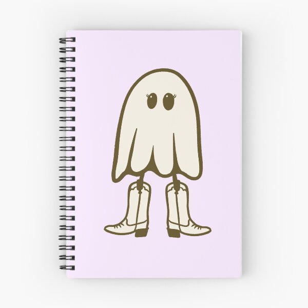 Item preview, Cowgirl Ghost with Cowgirl Boots  designed and sold by wmilyyy.