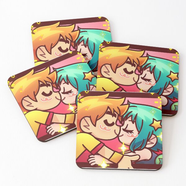 Item preview, Scott and Ramona designed and sold by nyamaguchis.