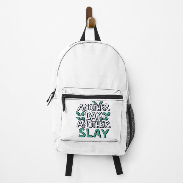 Item preview, another day another slay - green leafy designed and sold by EmeraldeaArt.