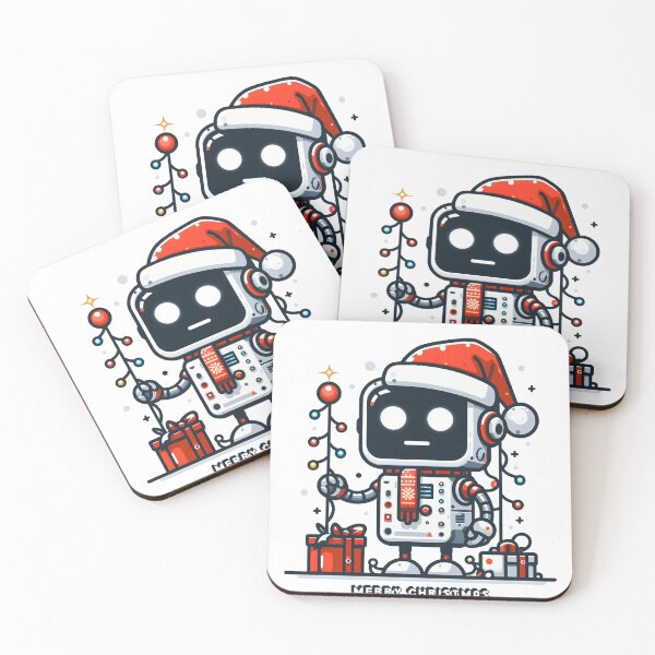 Item preview, Santa Robot designed and sold by UnrealQuake.