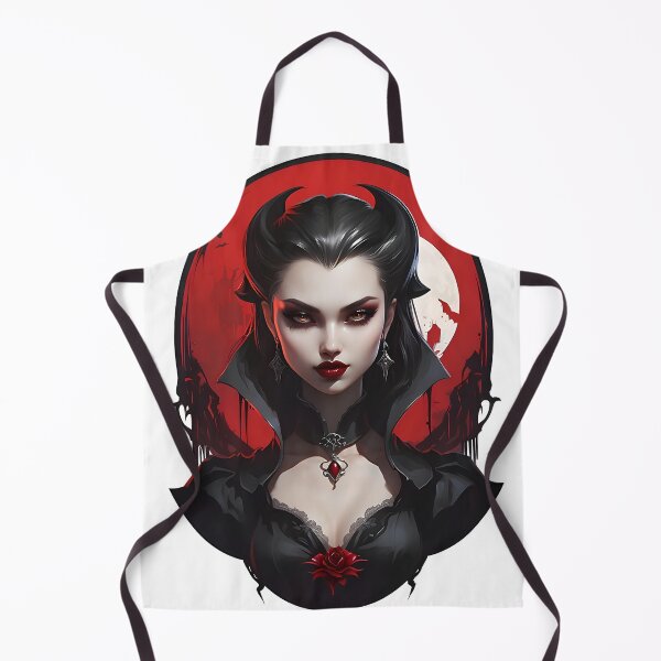 Item preview, Bloodlust Beauty: Vampiress Elegance designed and sold by PG Shop Art.