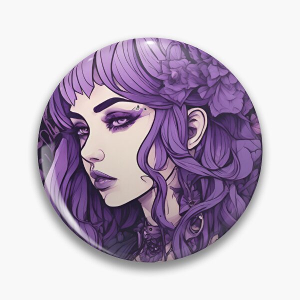 Item preview, Purple and Punctual  designed and sold by SilverSunStudio.