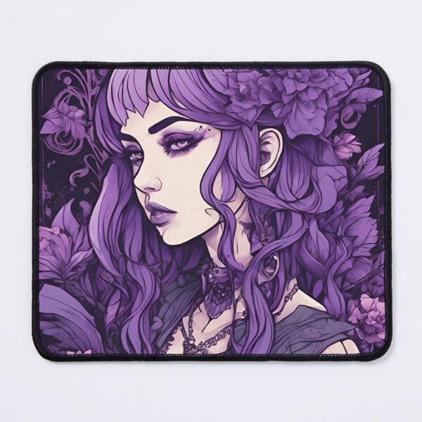 Item preview, Purple and Punctual  designed and sold by SilverSunStudio.
