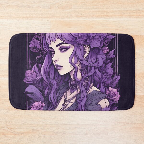 Item preview, Purple and Punctual  designed and sold by SilverSunStudio.