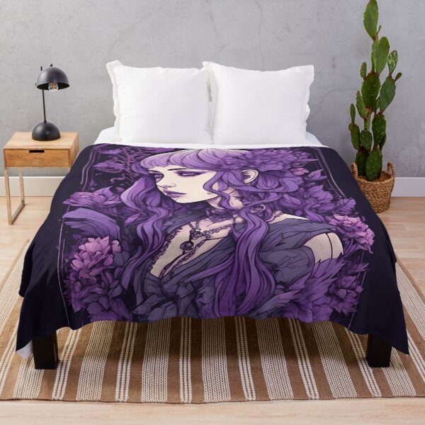 Item preview, Purple and Punctual  designed and sold by SilverSunStudio.