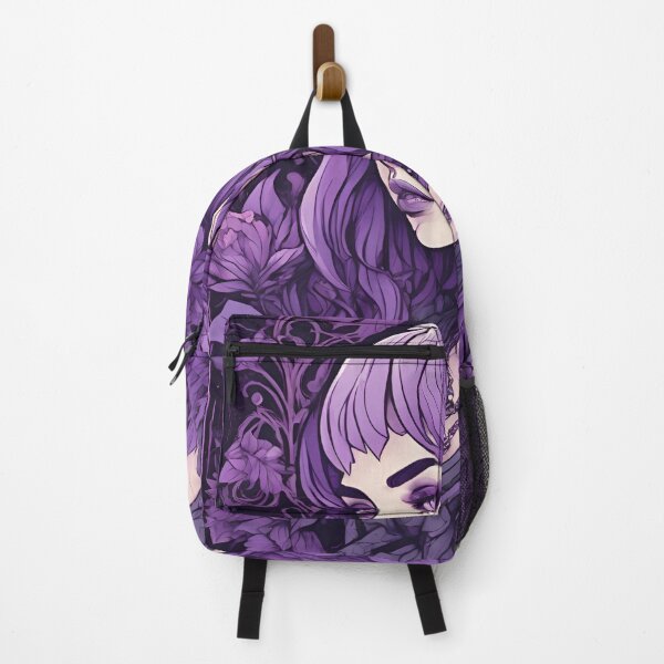 Item preview, Purple and Punctual  designed and sold by SilverSunStudio.