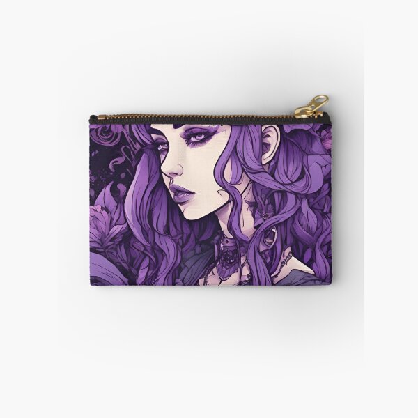 Item preview, Purple and Punctual  designed and sold by SilverSunStudio.