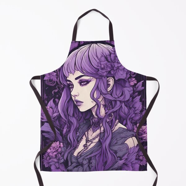 Item preview, Purple and Punctual  designed and sold by SilverSunStudio.