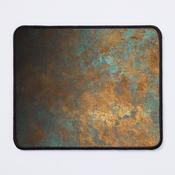 Item preview, oxidized copper designed and sold by foxxya.