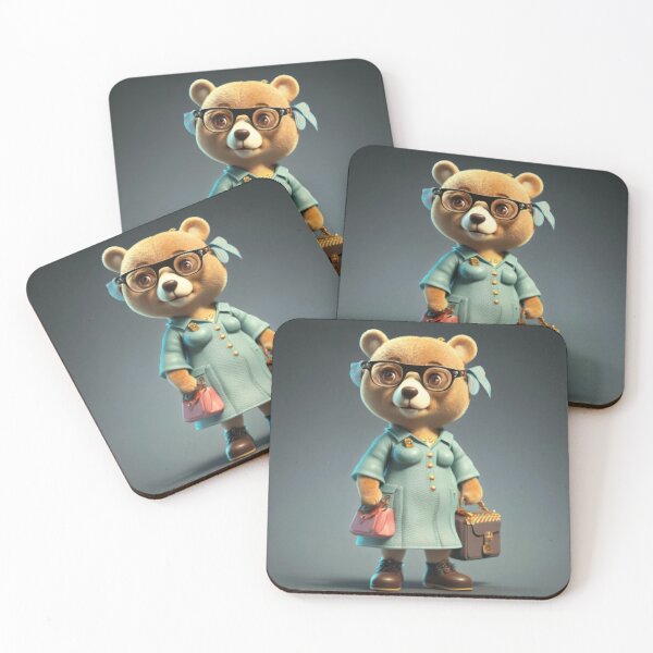 Item preview, Travel Bear Scl  designed and sold by BCD BRANDS.