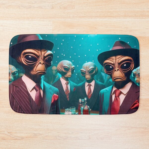 Item preview, ALIEN GANGSTER GOODFELLAS  designed and sold by SCOTTYBOYART.