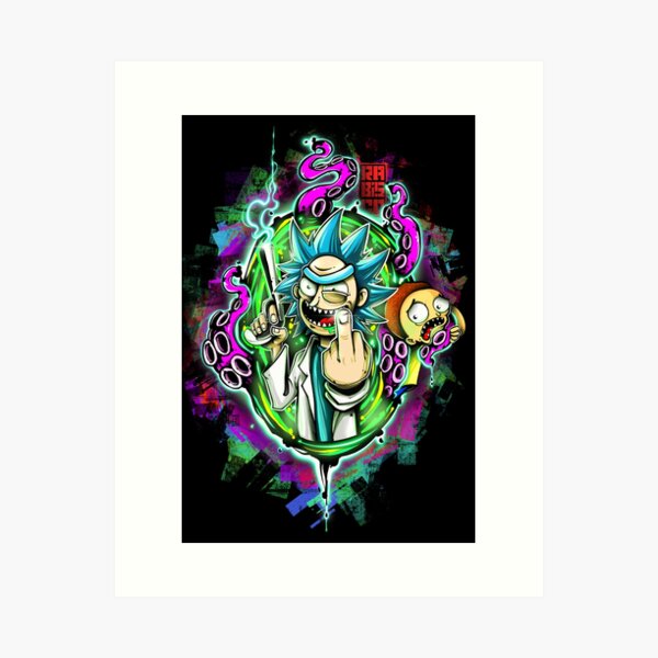 Rick Morty Posters Online - Shop Unique Metal Prints, Pictures, Paintings