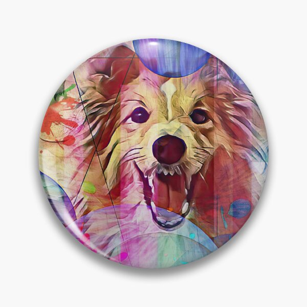 Item preview, Perro Popart - Sheltie designed and sold by Wallisart.