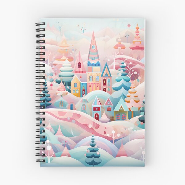 Item preview, Enchanted Winter Village designed and sold by RxU3.