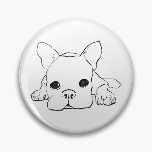 Item preview, Esme the Frenchie designed and sold by Pat Rooker Studio.
