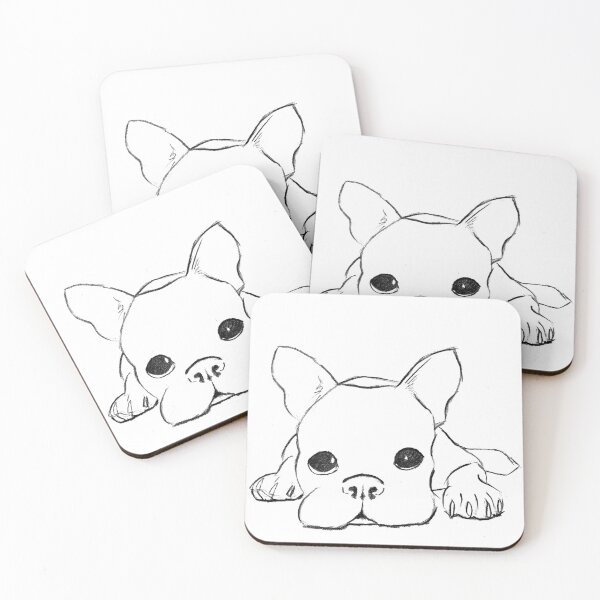 Item preview, Esme the Frenchie designed and sold by Jig Jig Jig Designs.