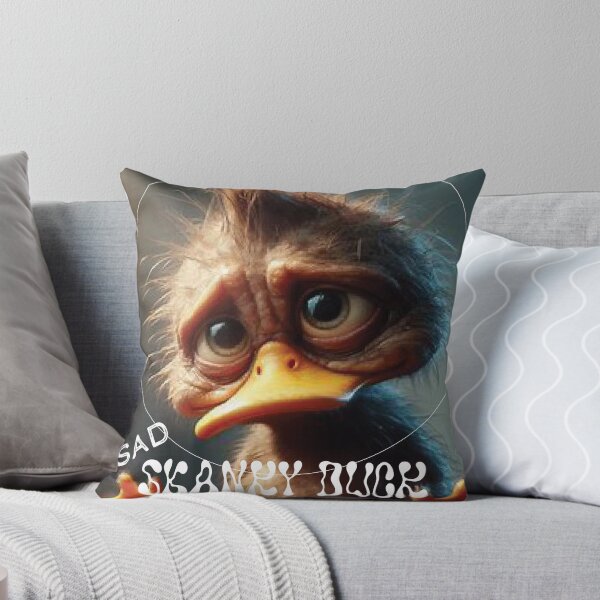 Item preview, Sad Skanky Duck designed and sold by RogueDustBunny.