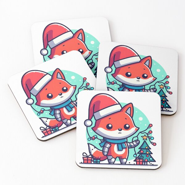 Item preview, Santa Fox Robot designed and sold by UnrealQuake.